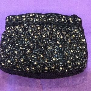 1960’s era gorgeous beaded & sequined evening bag